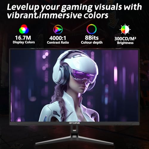 Image of 32 Inch Ultra Wide UHD 4K (3840 x 2160) Gaming Monitor, IPS 60Hz Ultra-Clear Screen, 1ms (MPRT), 100% sRGB, Built-in Speaker,FreeSync, 2 x DP 1.4 and 2 x HDMI 2.0, Tilt Height Adjustment