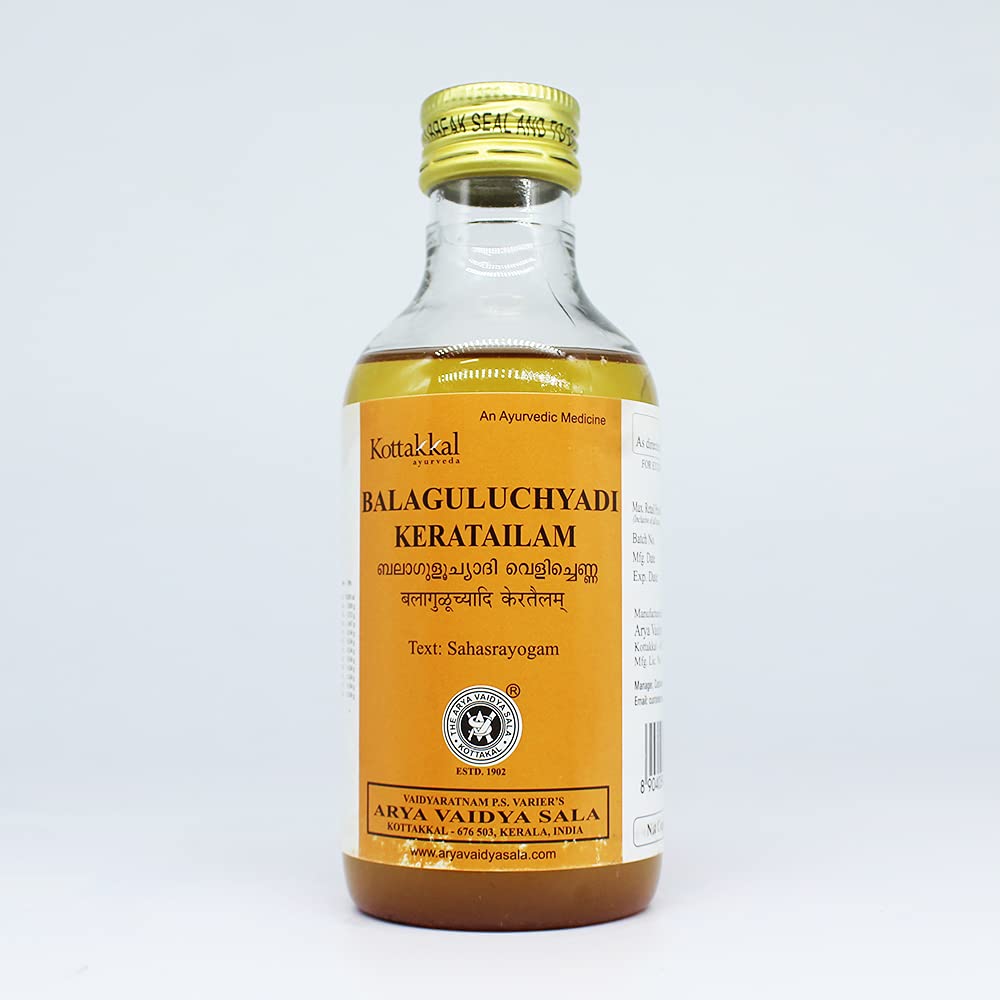 Balaguluchyadi Kera Tailam-200ML, (Pack Of 1), Of Arya Vaidya Sala Kottakkal (B09C89GZ8Y) Amazon Price History, Amazon Price Tracker
