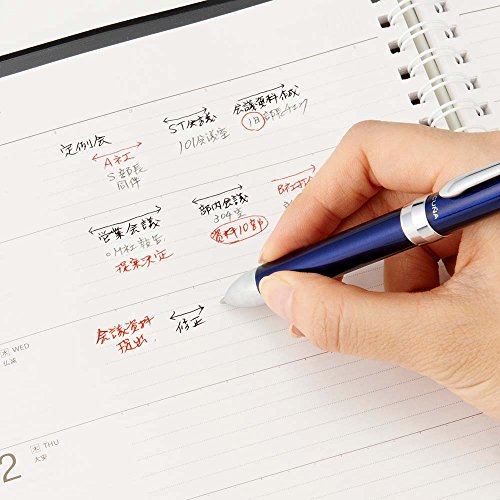 Pentel Multi Function Pen Vicuna Ex, Fine Ballpoint Pen And 0.5Mm Mechanical Pencil, Blue (Bxw1375C) #TOP4