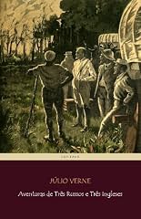 Capa de Aventuras de Três Russos e Três Ingleses [com índice ativo] (Viagens Maravilhosas)