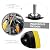 Veemoon 8pcs Remove Rubber Wheel Pneumatic Tools Car Pinstripe Sticker Cleaner Car Decal Remover Tool Car Decal Rubber Eraser Wheel Car Eraser Wheel Removal Tool Sponge 100mm Tire