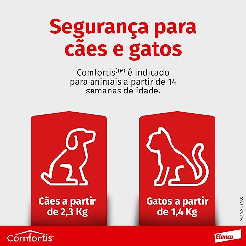 Elanco Comfortis - Antipulgas para cães de 27 a 54kg - 1 comprimido