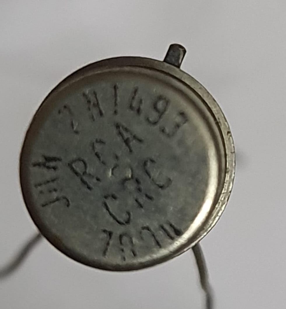 2N1493 NPN Silicon Transistor, TO-39 Package-image-27