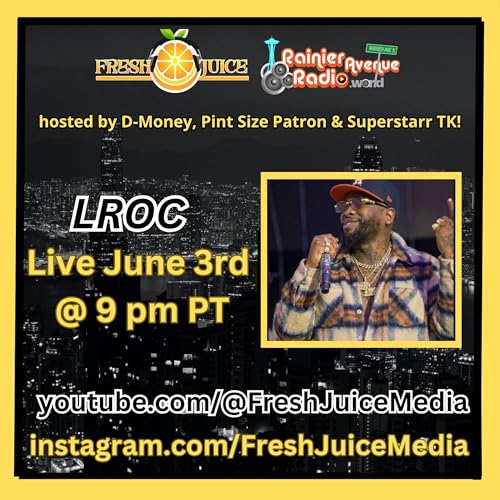 Fresh Juice 785 featuring Tacoma Stalwart LROC! 🧃