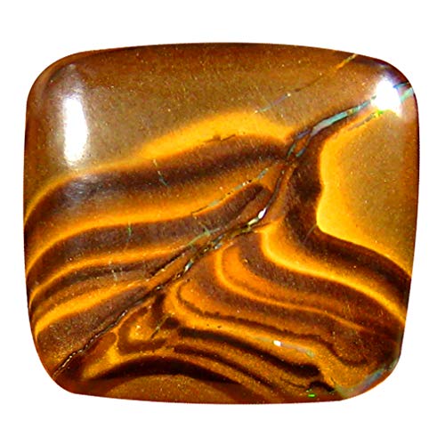 Pierre précieuse opale rocheuse Koroit 8.32 ct, un cadeau d'anniversaire mémorable