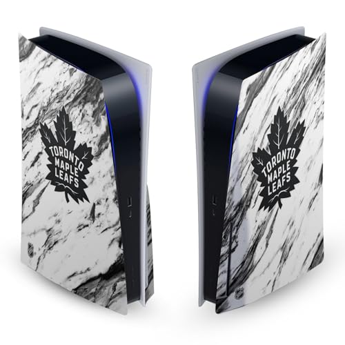 Autocollant de jeu PS5 Disc marbre Toronto Maple Leafs - Protéger des rayures