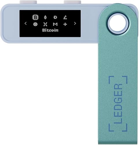 Miniatura 2 de Ledger Nano S Plus Crypto Hardware Wallet - Protege tus criptomonedas, NFT y tokens, verde pastel