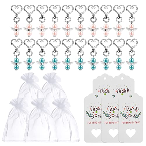 Yedda Juego de 20 Llaveros de Ángel Cover