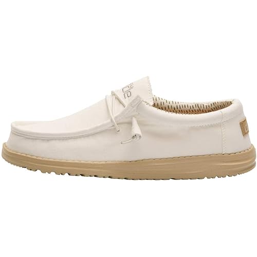 Hey Dude Men's Wally Canvas Loafers