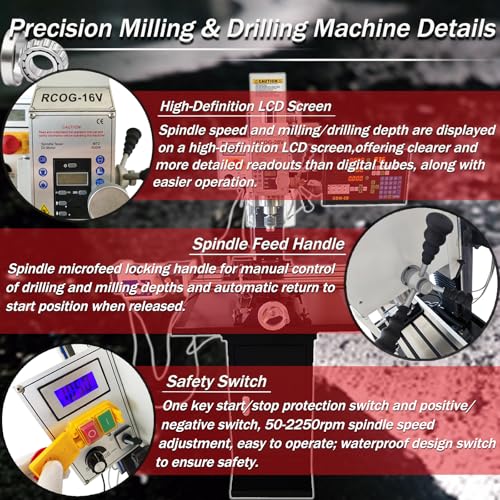Yokoma 600W Mini Milling Machine