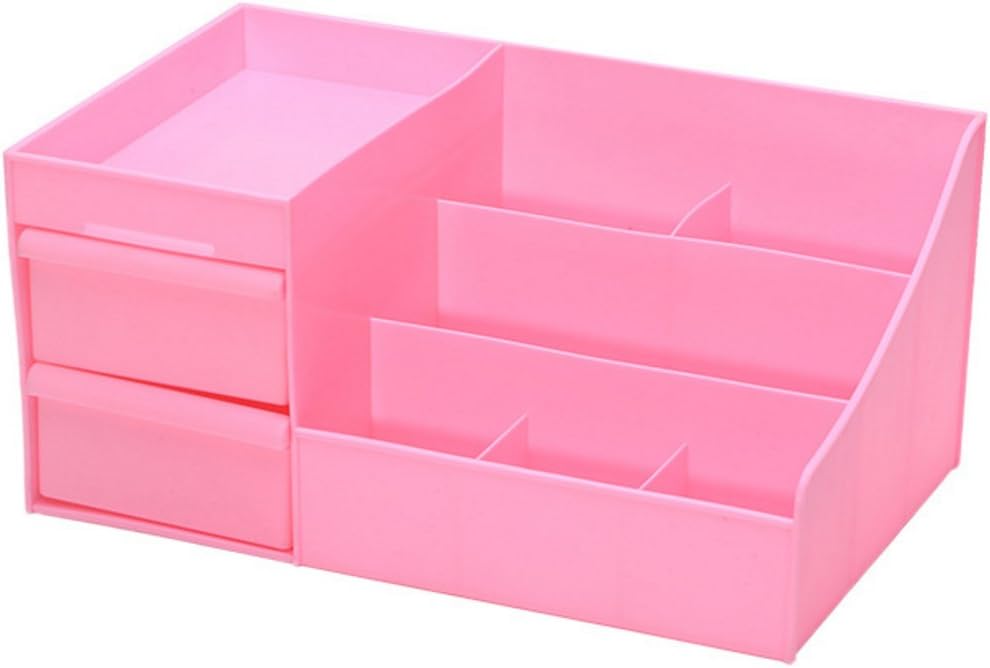 Kirinstores(TM) Desktop Large Cosmetic Makeup Organizer Box