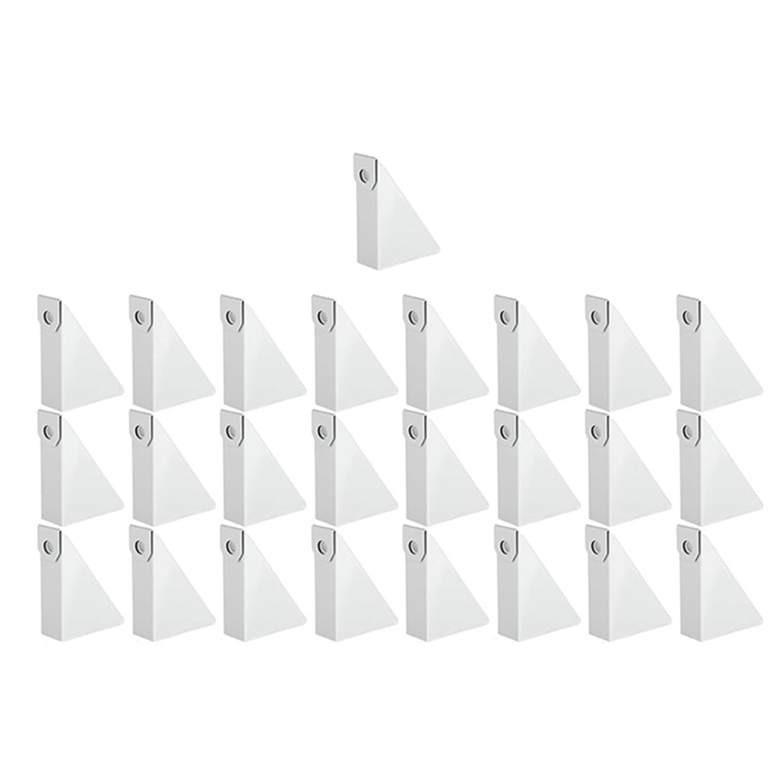 Cales de drainage solides en aluminium à déclivité modifiable