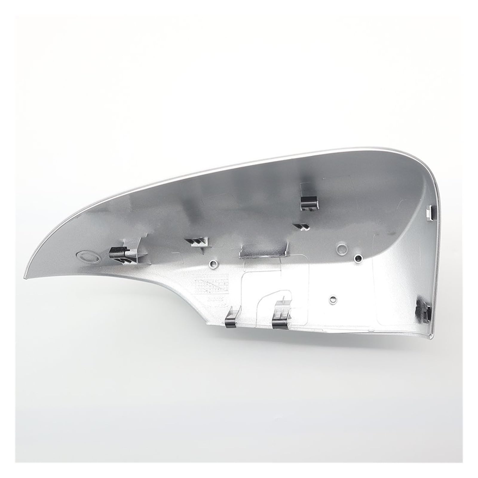 Copricapo Specchietto Retrovisore Per Toyota Yaris 2012-2019 - Lato Destro Argento - Foto 2