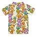 Funny Cats Print 3-12 Years Kids Polo Shirt Cute Animal Design Boys Short Sleeve Summer Hawaiian Beach Holiday