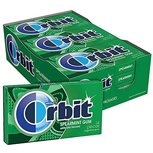 Image of Orbit Spearmint Gum 14 Pieces, 15 x 33 g