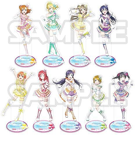 ラブライブ ！ μ's 東條希 アクリルスタンド 6個セット Amazon.co.jp