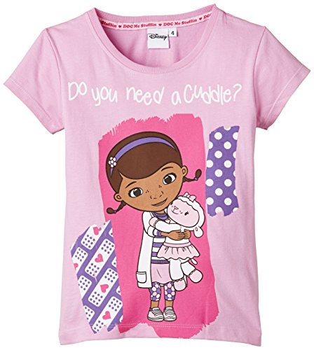 Disney T-Shirt Dottoressa Peluche Maglietta