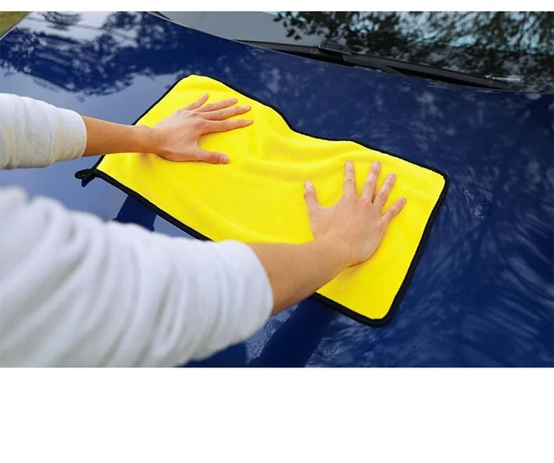 30 x 30/40/60 cm, Mikrofaser-Handtuch, Auto-Reinigung, Trockentuch, Saum, Autopflege, Detaillierung, Autowaschhandtuch, Autoreinigung, 30 x 40 x 10 Stück