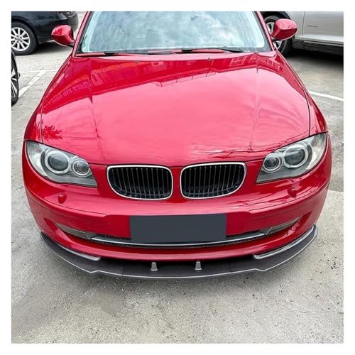 Becquet inférieur avant effet carbone pour BMW E81 E82 E87 E88 2008-2011 - 4