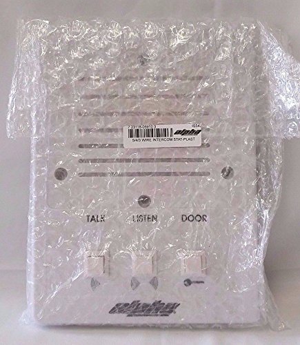ALPHACO IS543 5/4/3 WIRE INTERCOM STAT-PLAST