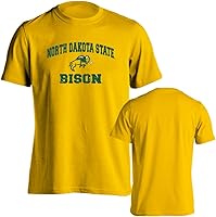 Vista 137 de Sport Your Gear NCAA Camiseta de manga corta retro con licencia oficial de aspecto desgastado para el día del juego, camiseta de espíritu deportivo