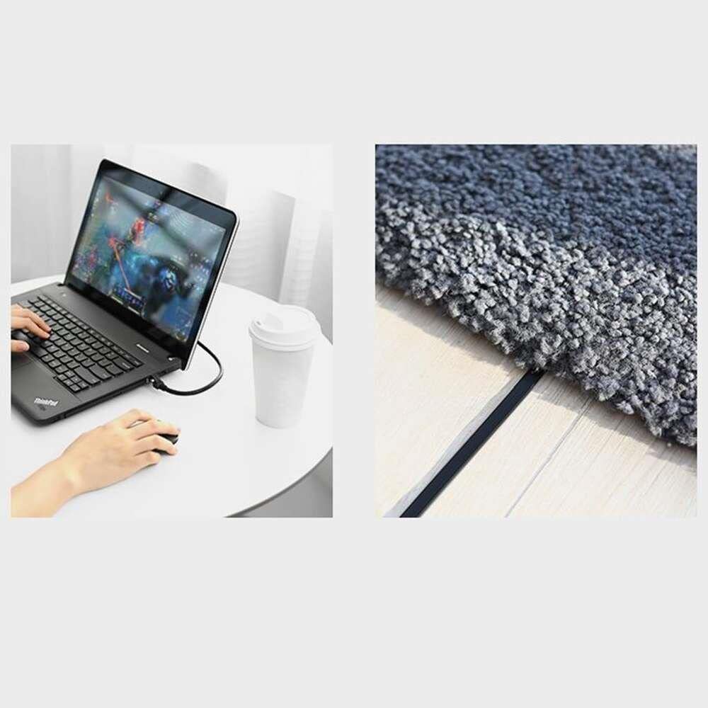 Ugreen Cat6 Flat Pure Copper Metal Konnektör UTP Ethernet Kablosu 2 Metre