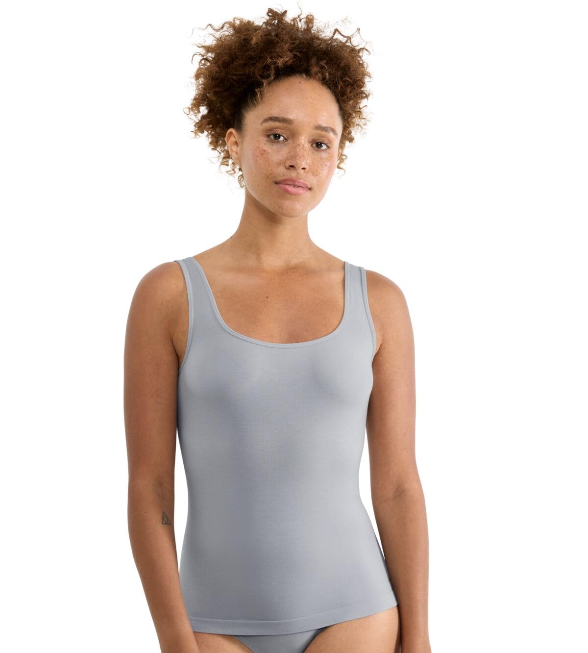 Sloggi Go Sense Vest Women's Grey Medium