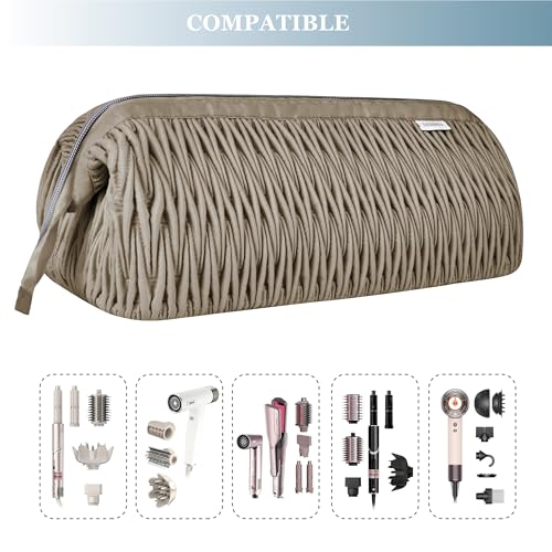 Image of Leudes Dy son Airwrap Travel Case for Shark Flex Style Fusion Hair Dryer