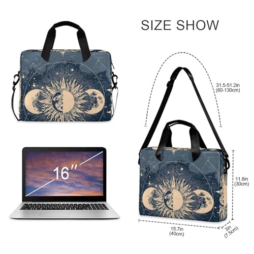 Funda portátil con correa para laptop 13-15.6 pulgadas miniatura 4