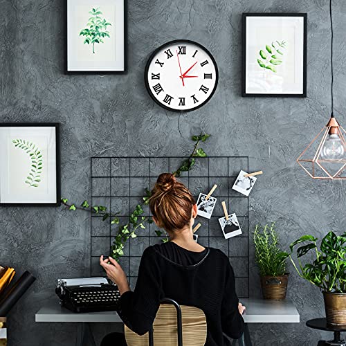 Kigeli 6 Pieces Quartz Diy Wall Clock, 6 Clock Numerals Kit thumb #5