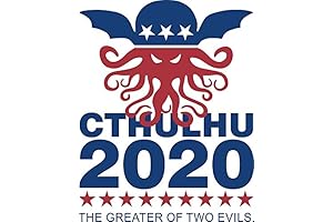 MAGNET Vote Cthulhu 2020 Magnet Decal Fridge Metal Magnet Window Vinyl 5"