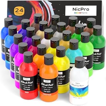 best airbrush for acrylic paint