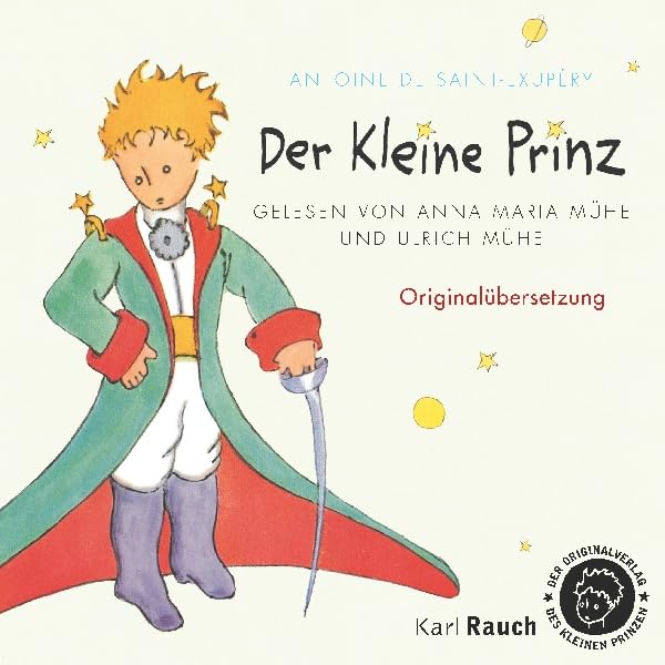 Cover art for Der Kleine Prinz: Originalübersetzung