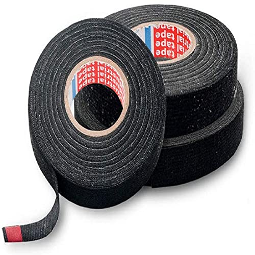 Image of Unifizz Insulating Tape Wire Loom Harness Tape Adhesive Wiring Cloth Tape 15mmx15m