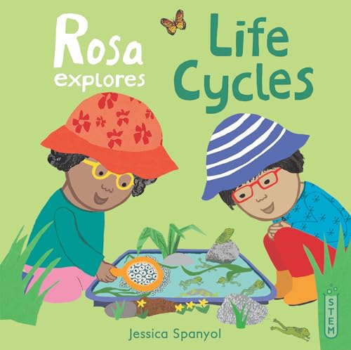 Rosa explores Life Cycles (Rosa's Workshop (Sof... 1786286602 Book Cover