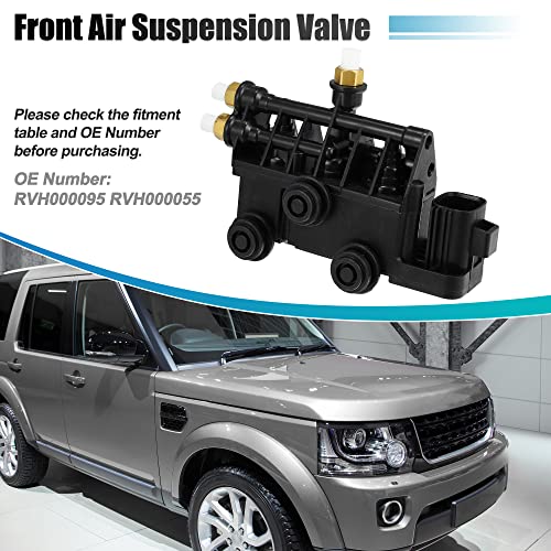 X Autohaux Rvh000095 Front Air Suspension Eas Valve Block Transfer Valve For Land Rover Lr3 2005-2009 For Land Rover Lr4 2010-2016 For Land Rover Range Rover Sport 2006-2013 #TOP1