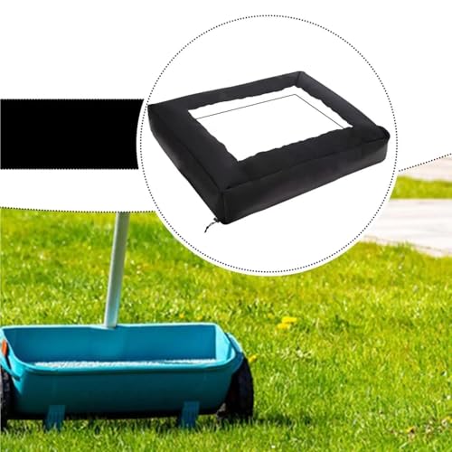 Funda protectora impermeable para esparcidor de jardín miniatura 4