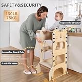 Zoom IMG-2 labebe torre montessoriana bambini multifunzionale Zoom IMG-2 labebe torre montessoriana bambini multifunzionale