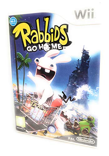 Rabbids Go Home (Wii) [import anglais] pour console de salon PAL