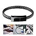 Produktbild Armband USB Ladekabel Armband Kurze Datenkabel Tragbares Handy Ladekabel Kabel Mode Tragbares Ladekabel Schnellladearmband Kabel für iPhone/Android/Type-C