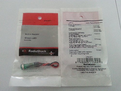 RadioShack 1.8mm TOP View LED, SMD (Green)