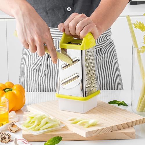 Rallador de Cocina Multifuncional de 4 lados miniatura 3