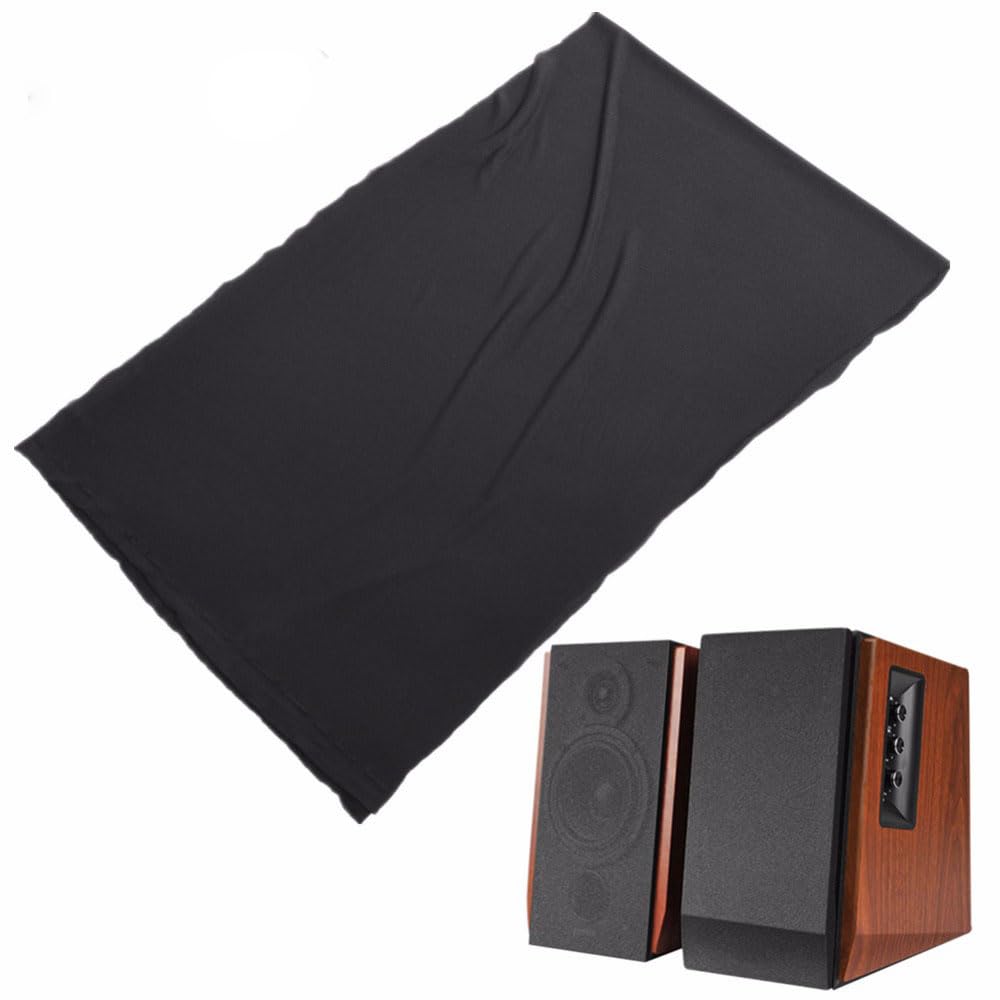 Zerone 140 Cm X 50 Cm Haut-Parleur Grill Tissu Tissu à La Poussière Haut- Parleur En Maille Chiffon Coque Grille De Protection Pour Haut-Parleur Audio Stéréo