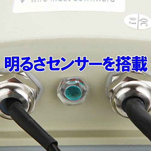 EnergyPower 業務用超強力赤外線ライト S20D-IR 940nm不可視タイプ 照射距離200メートル 照射角30度 の商品画像 5