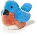Eastern Bluebird - Audubon Plush Bird (Authentic Bird Sound)