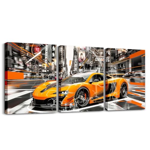 Impression sur Toile Racing de Qualité Supérieure Style Roadster
