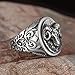 Ram Signet Men Ring, Ram Head Silver Men Ring, 925 Sterling Silver Ring For Men, Handmade Unique Ring