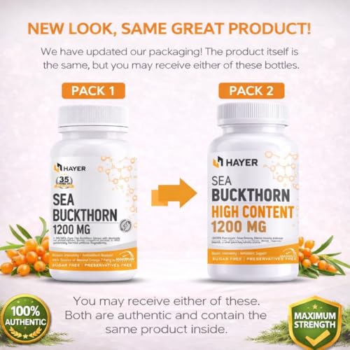 Image of Hayer Sea Buckthorn Seabuckthorn 60 Tablets