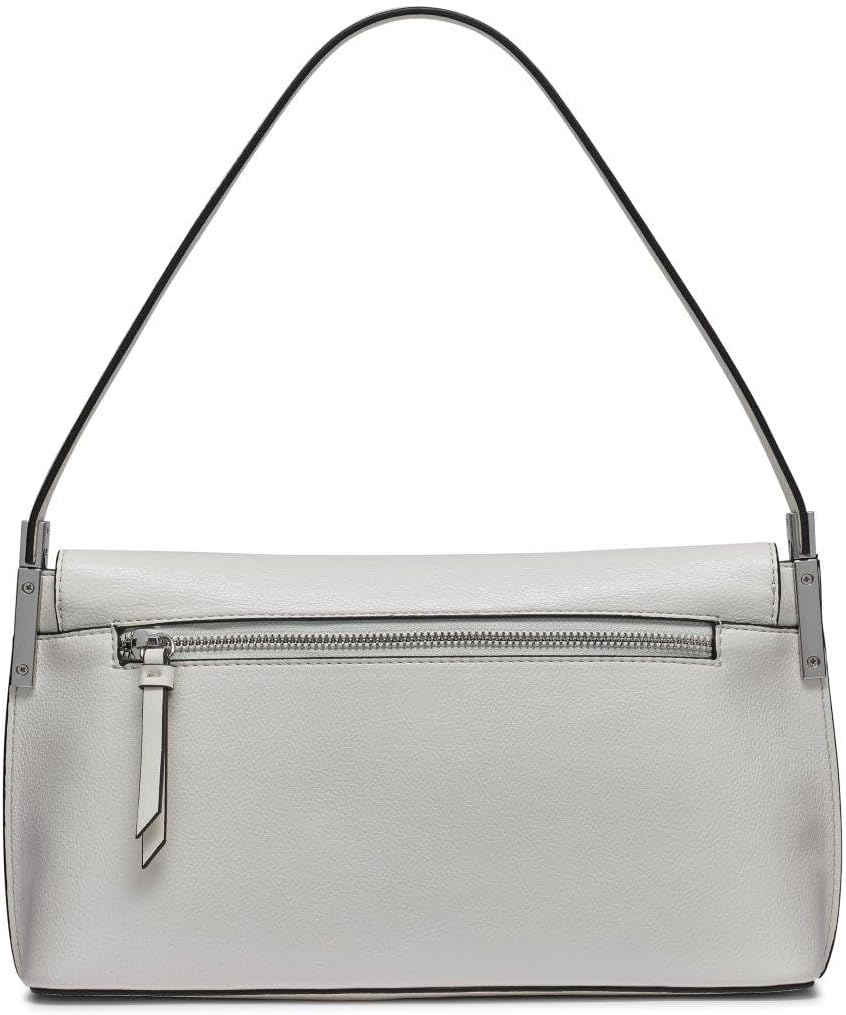 Calvin Klein womens Verne Flap Demi Shoulder Bag - Image 2