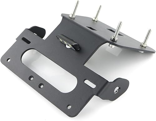 Miniatura 3 de Kit eliminador de guardabarros, placa de matrícula trasera con luz LED compatible con Yamaha YZF-R25 2014-2023 YZF-R3 MT-25 MT-03 2015-2023